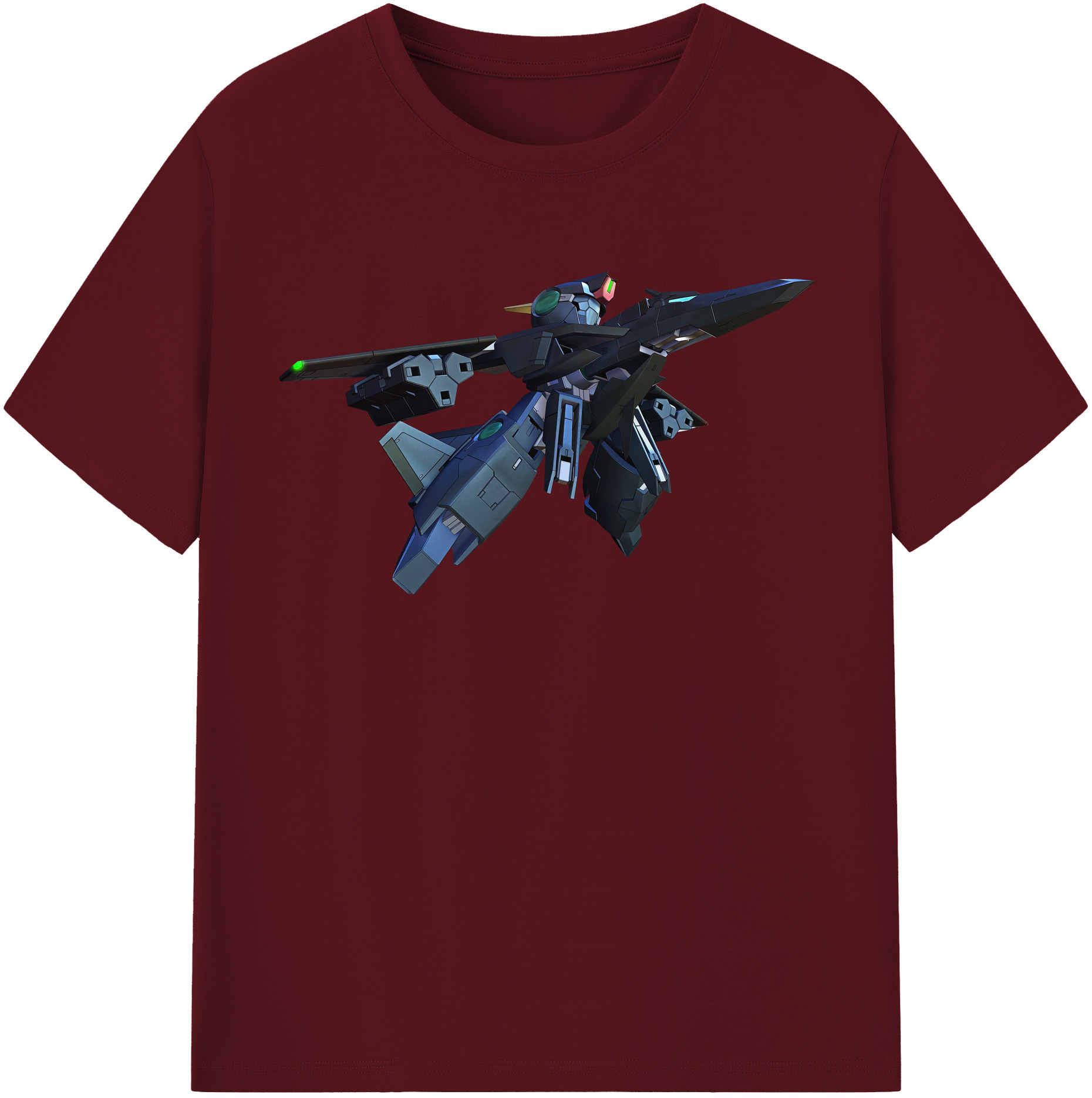（画像用） 機動戦士ガンダム Mobile Suit Gundam 綿100％半袖Tシャツ（フロントプリント）